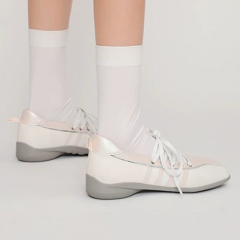 balletcore aesthetic sneakers boogzel clothing