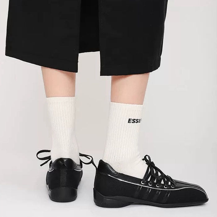 balletcore aesthetic sneakers boogzel clothing