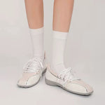 balletcore aesthetic sneakers boogzel clothing