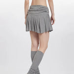 balletcore mini skirt boogzel clothing