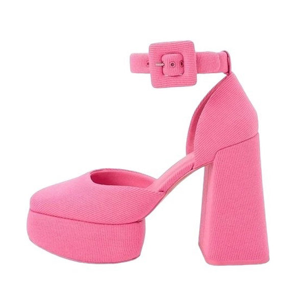 barbiecore platform heels boogzel clothing