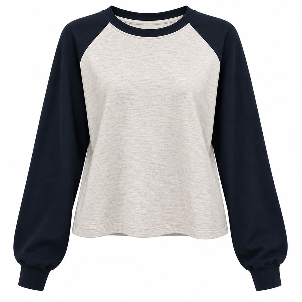 basic raglan long sleeve top boogzel clothing