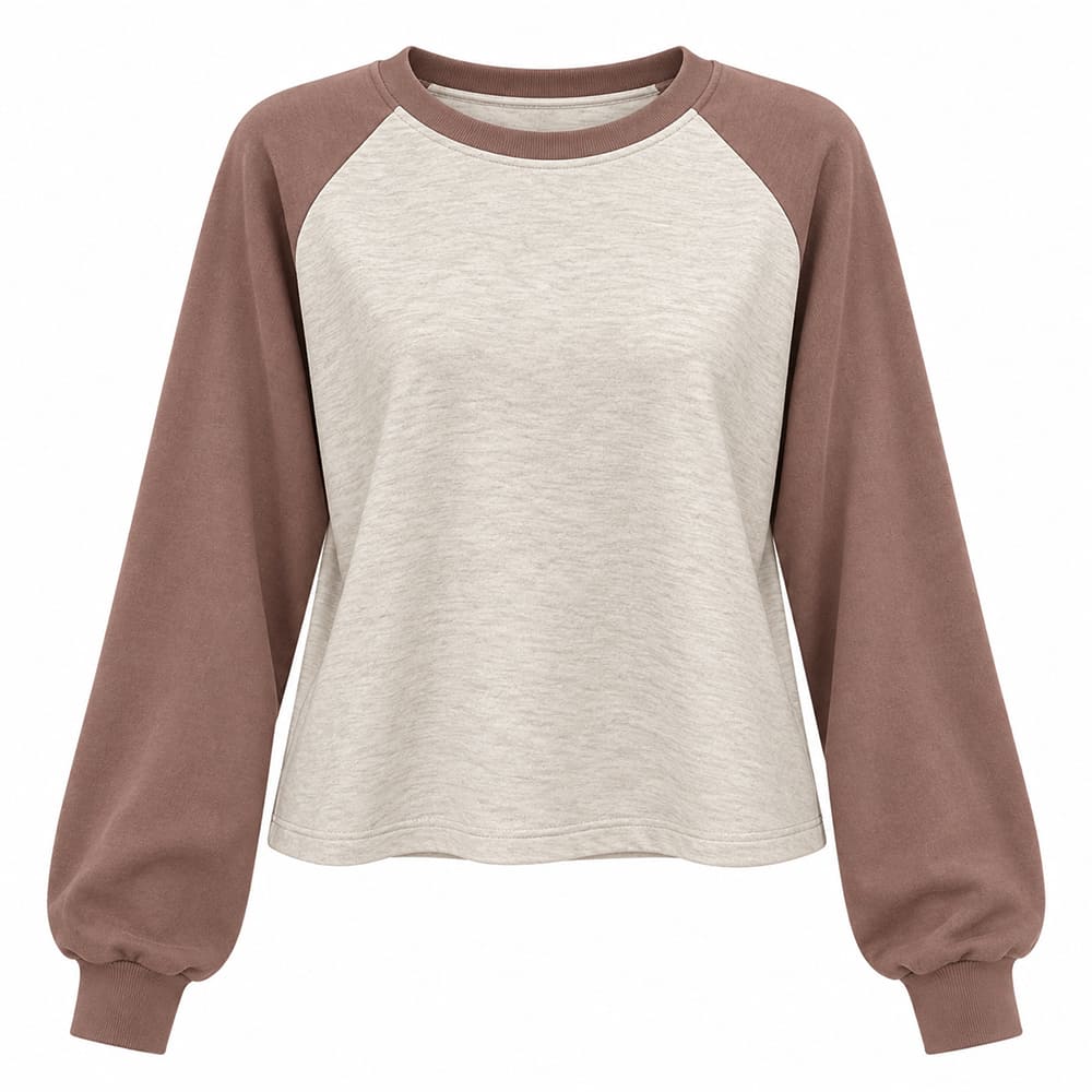 basic raglan long sleeve top boogzel clothing