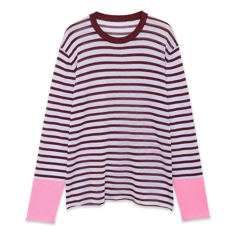 basic striped long sleeve top boogzel clothing
