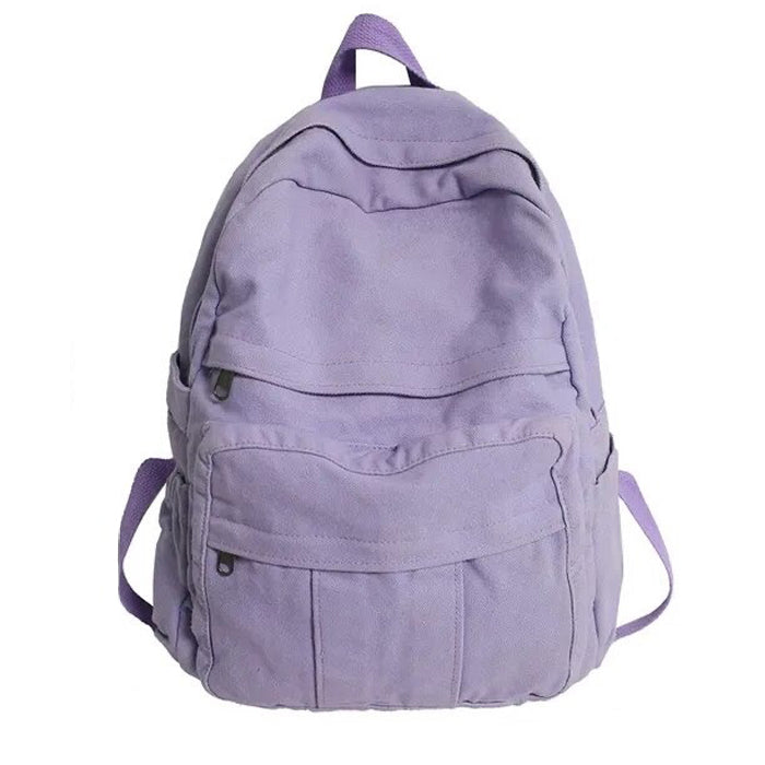 purple aesthetic backpack boogzel clothing
