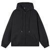 basic oversized zip up hoodie boogzel clothing