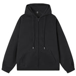 basic oversized zip up hoodie boogzel clothing