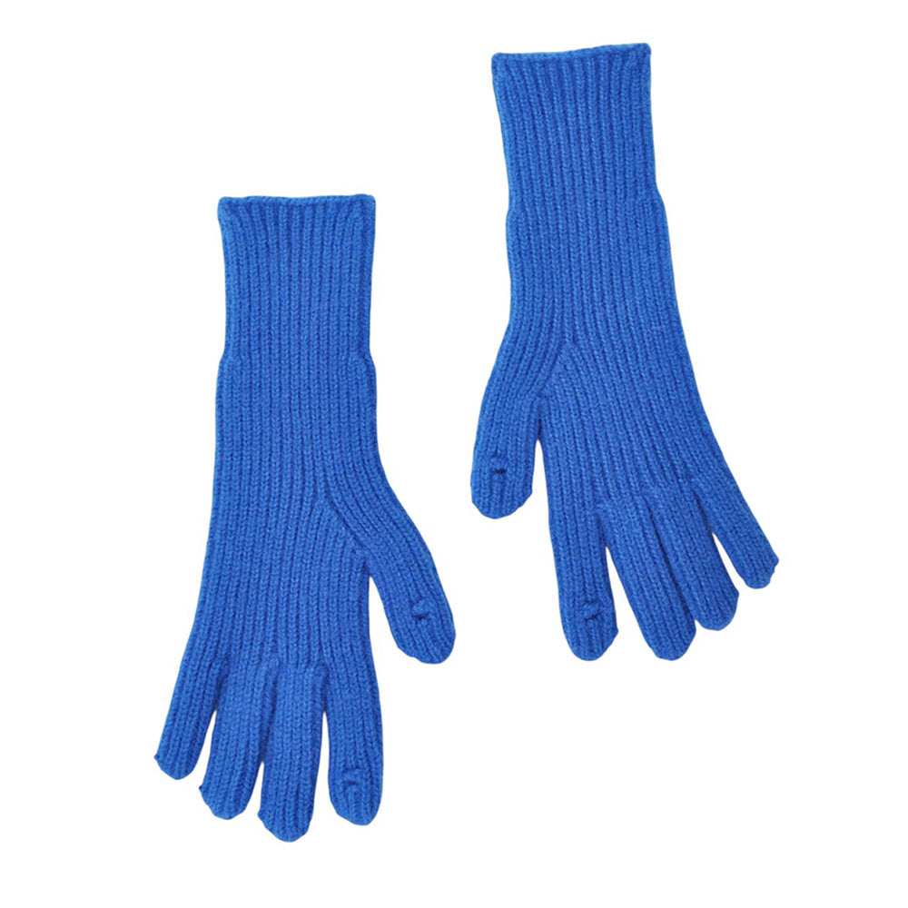 basic ribbed knit gloves boogzel clothing