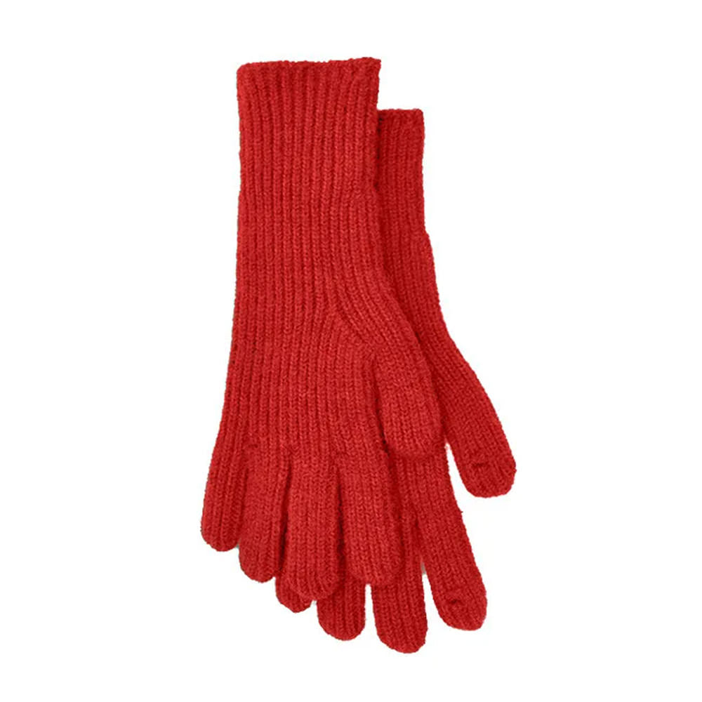 basic ribbed knit gloves boogzel clothing