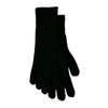 black ribbed knit gloves boogzel clothing