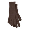 brown ribbed knit gloves boogzel clothing
