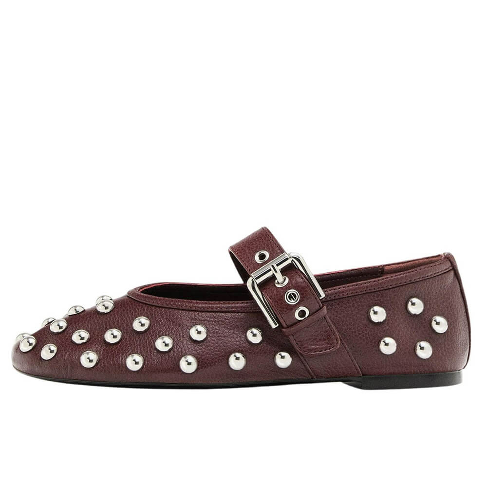 beaded mary jane ballet flats boogzel clothing