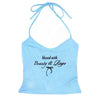 beauty and rage y2k halter top boogzel clothing