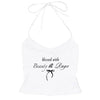 beauty and rage y2k halter top boogzel clothing