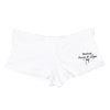 y2k white micro shorts boogzel clothing