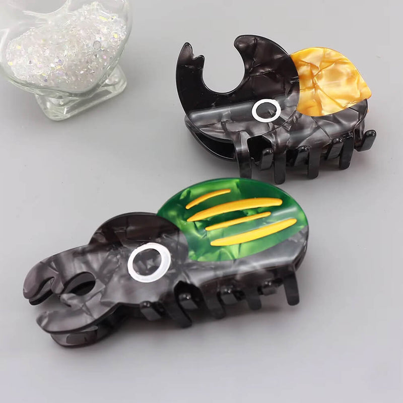 beetle hair claw clip boogzel clothing