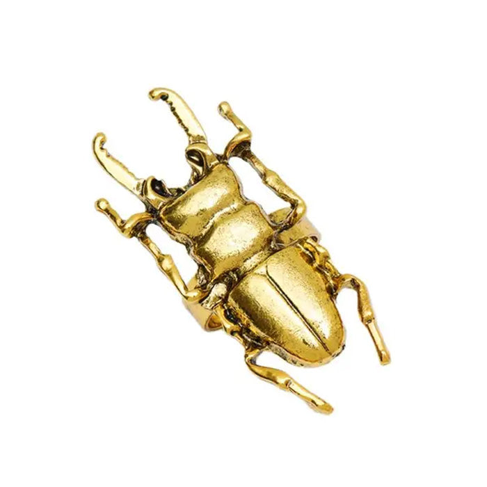 beetle ring boogzel clothing