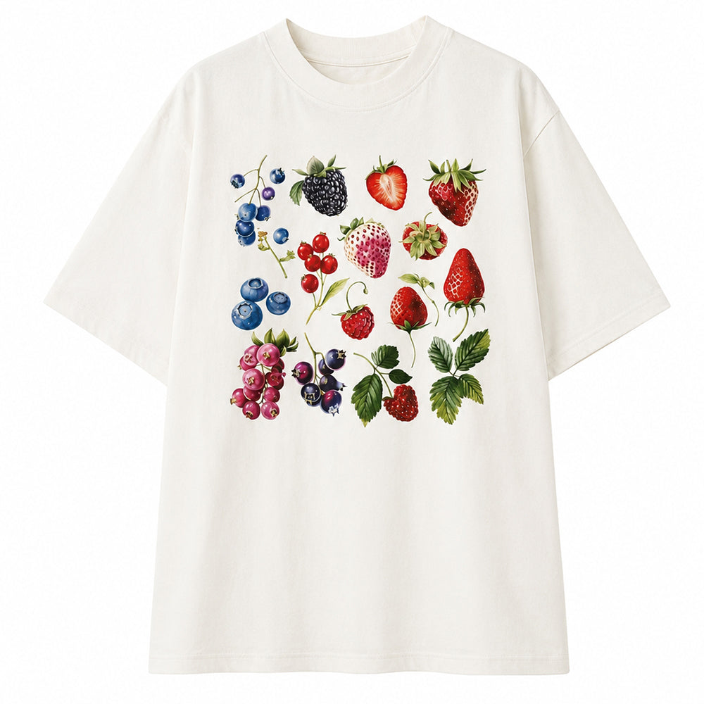 berry aesthetic graphic t-shirt boogzel clothing