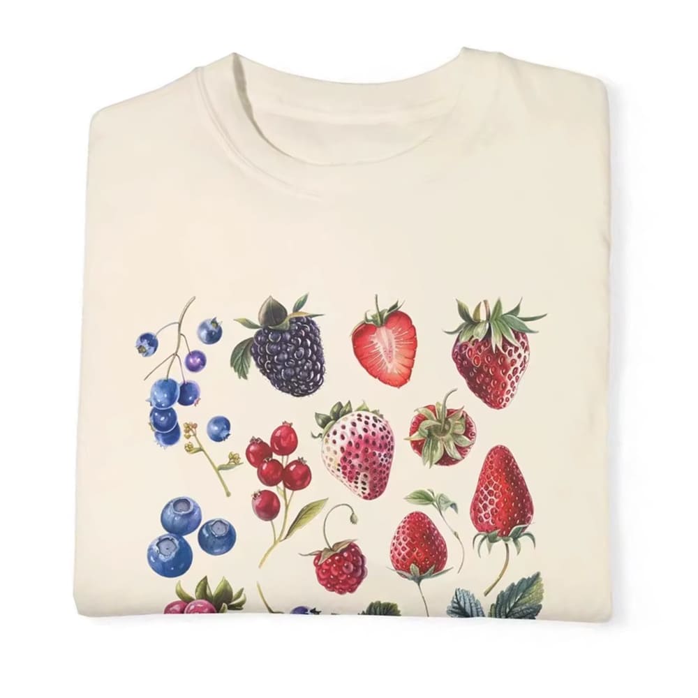 berry aesthetic graphic t-shirt boogzel clothing
