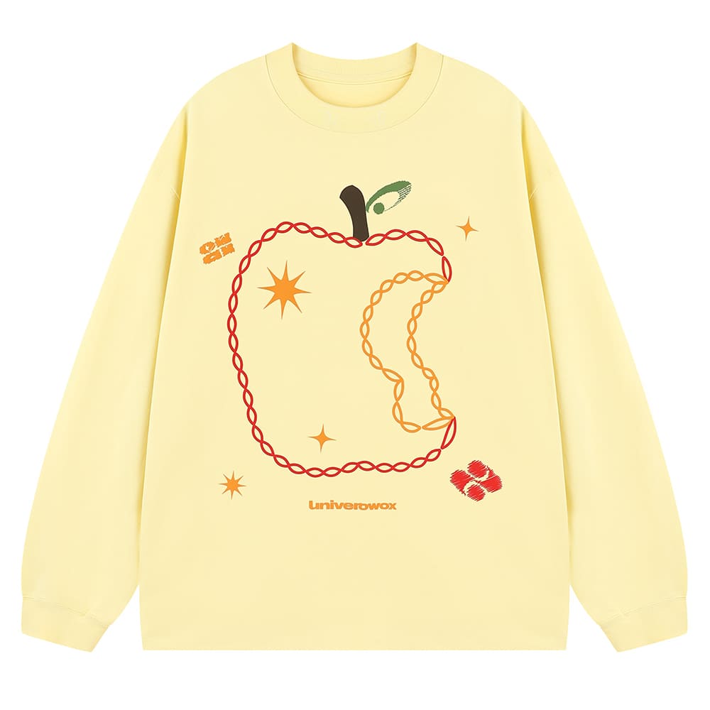 big apple oversized sweatshirt boogzel clothing