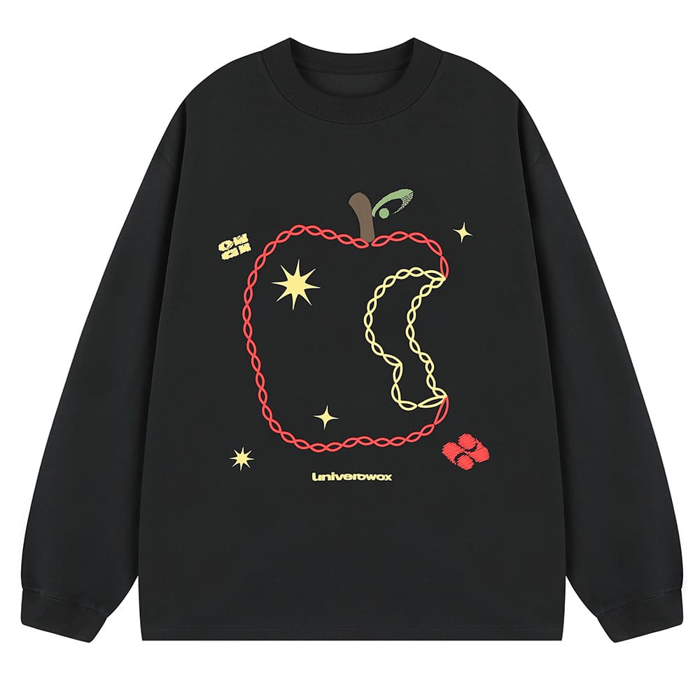 big apple oversized sweatshirt boogzel clothing