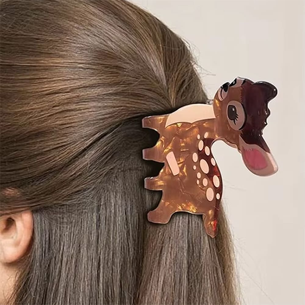 bimbo fawn hair claw boogzel clothing