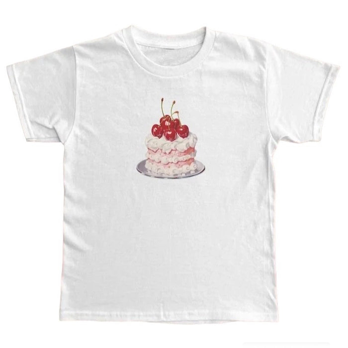 birthday cake graphic tee boogzel clothing