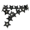 black star studded boho belt boogzel clothing