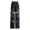 black ripped jeans with chains boogzel clothing