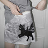 black cat mini skirt boogzel clothing