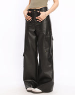 black leather pants boogzel clothing