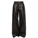 black leather trousers boogzel clothing