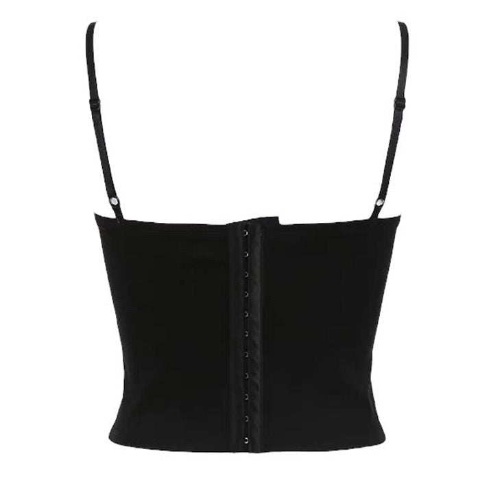 black corset top boogzel clothing