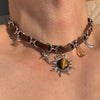 black star charm choker boogzel clothing