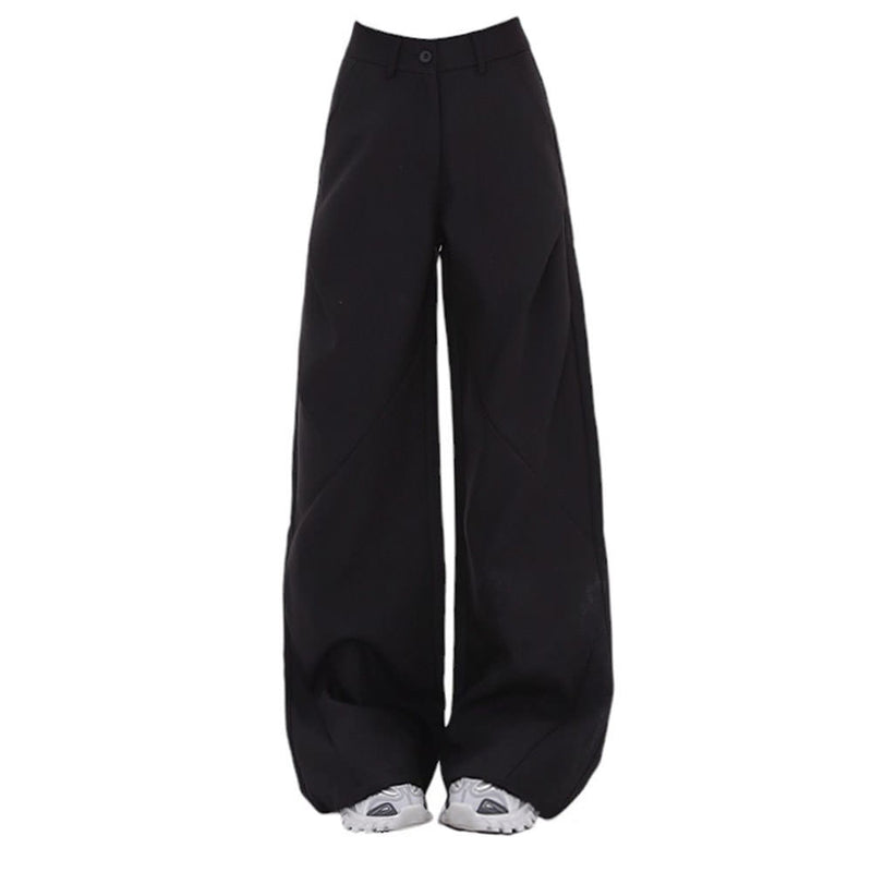 black wide leg pants boogzel clothing