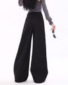 black wide leg pants boogzel clothing