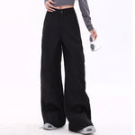 black wide leg pants boogzel clothing