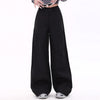 black wide leg pants boogzel clothing