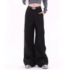 black wide leg pants boogzel clothing