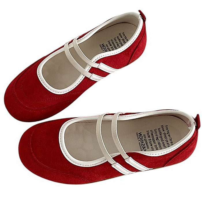 blokette aesthetic ballet flats boogzel clothing