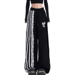 blokette aesthetic striped pants boogzel clothing