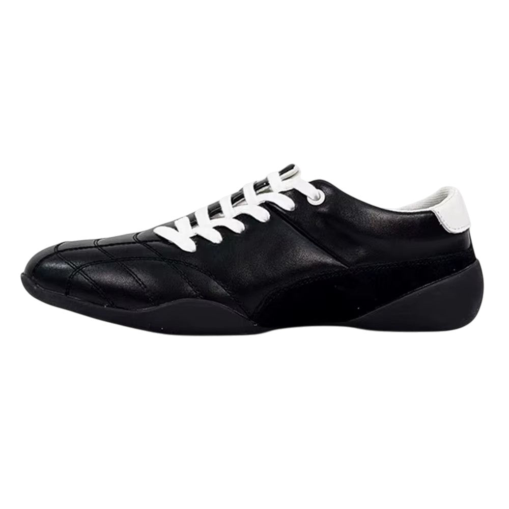 blokette girl contrast bowling sneakers boogzel clothing