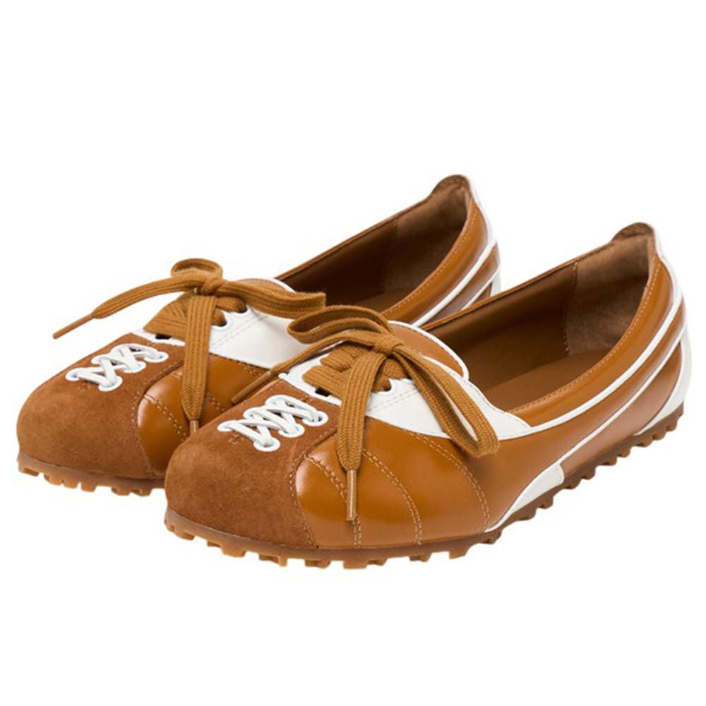 blokette lace up ballet sneakers boogzel clothing