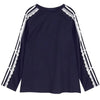 blokette side stripe lace long sleeve boogzel clothing