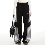 blokette style cargo stripe pants boogzel clothing