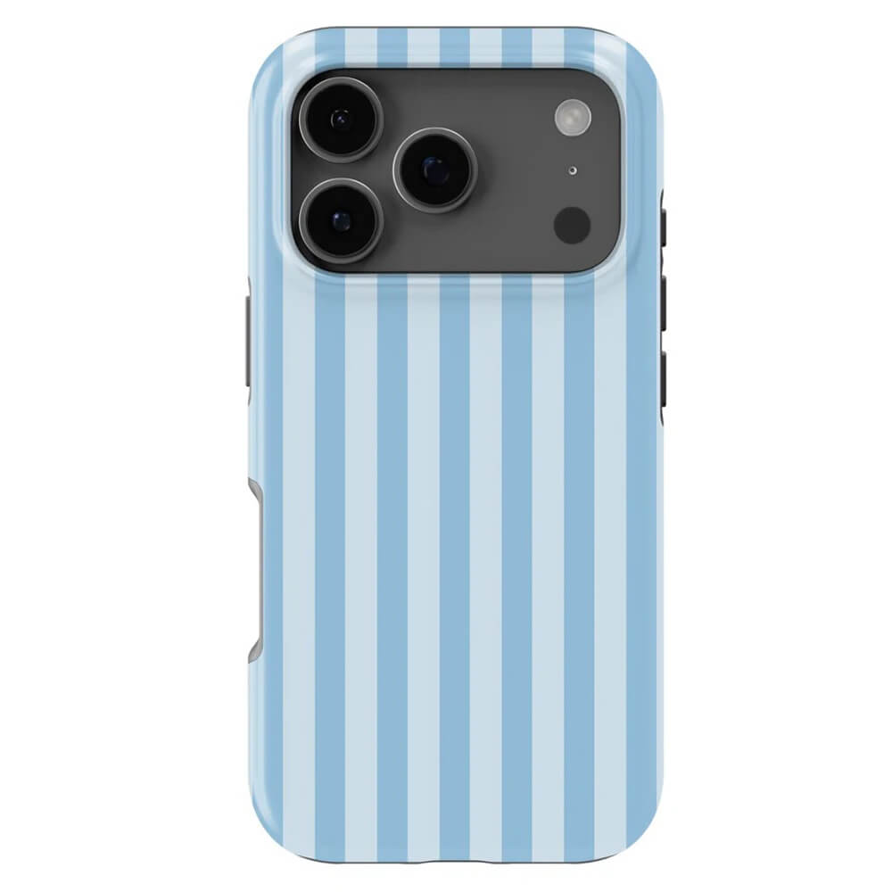 blue stripe iphone case boogzel clothing
