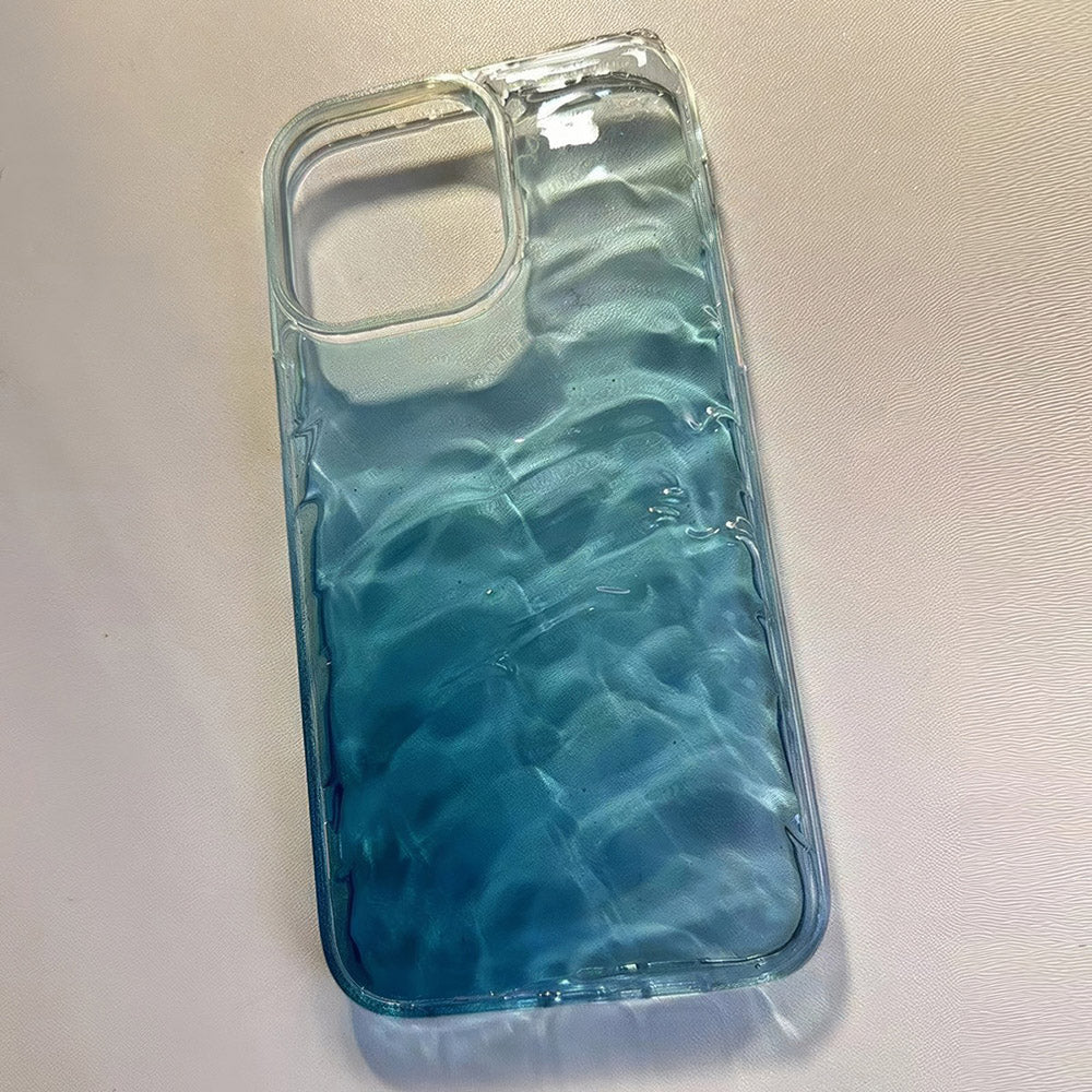 blue water iphone case boogzel clothing