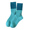 blue and green patterned socks boogzel clothing