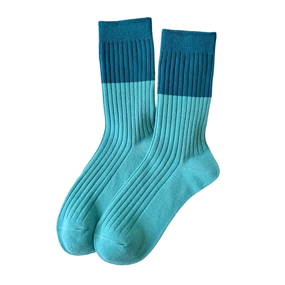 blue and green patterned socks boogzel clothing