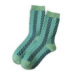 blue and green patterned socks boogzel clothing